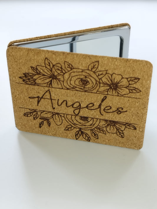 Espejo de bolsillo personalizado