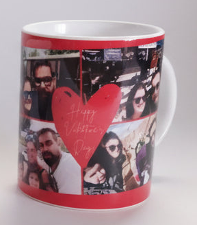 Taza personalizada 350 ml "San Valentín"