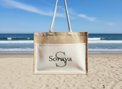 Bolsa de playa personalizado