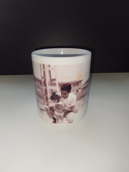 Taza personalizada con foto