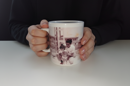 Taza personalizada con foto