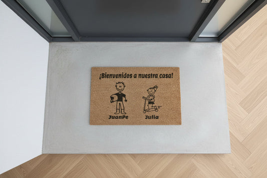 Felpudo personalizado Izmi Láser Regalos Personalizados