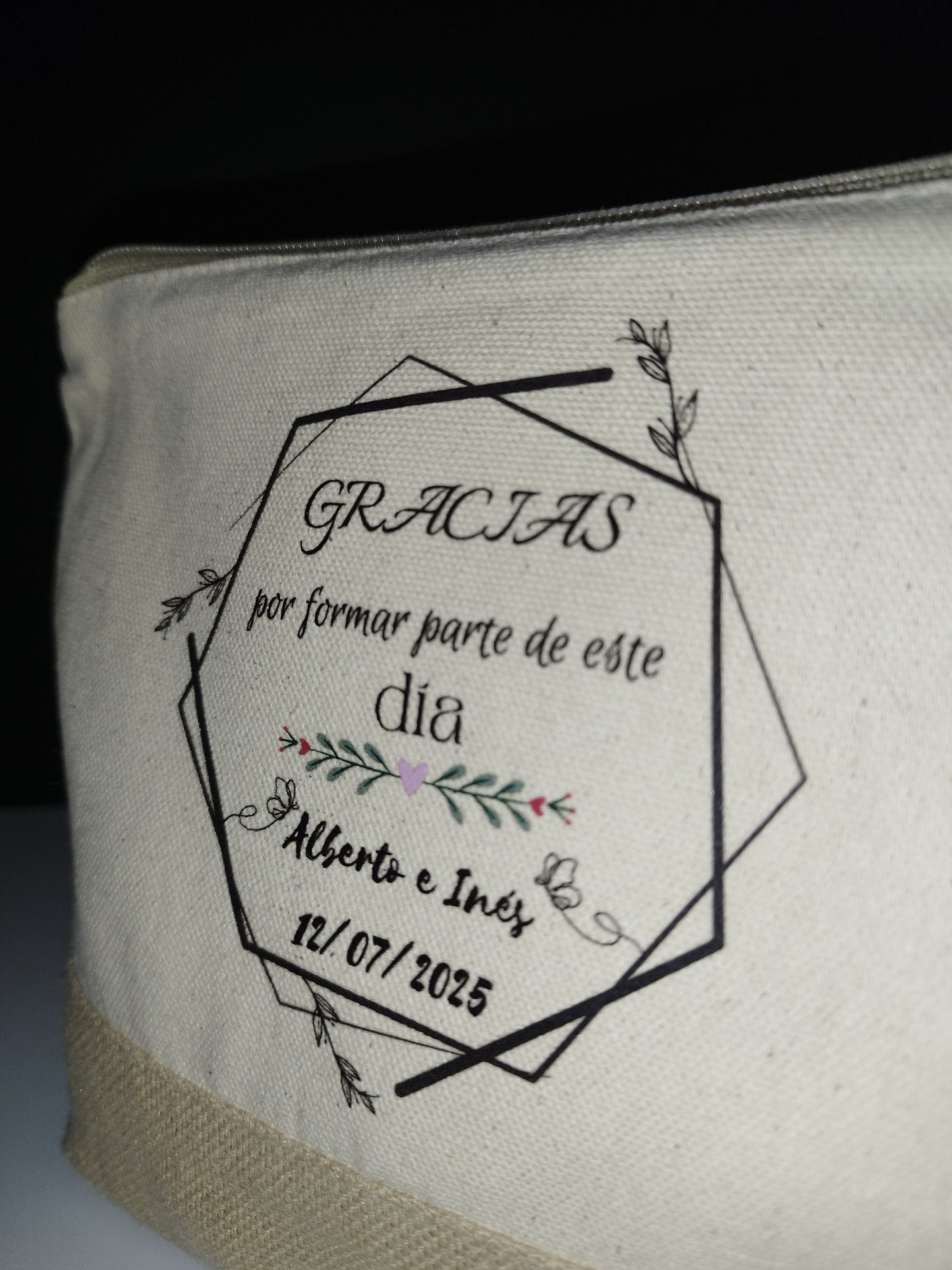 Neceser personalizado