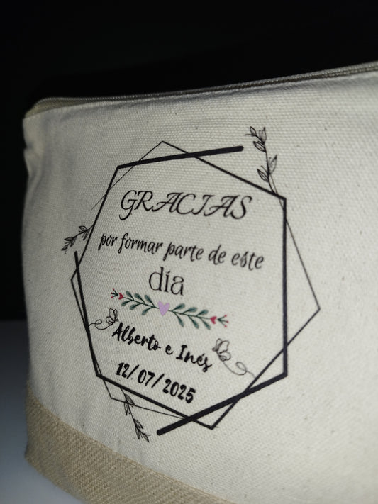 Neceser personalizado