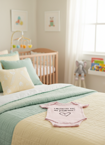 Body bebé "¿Quieres ser mi...?