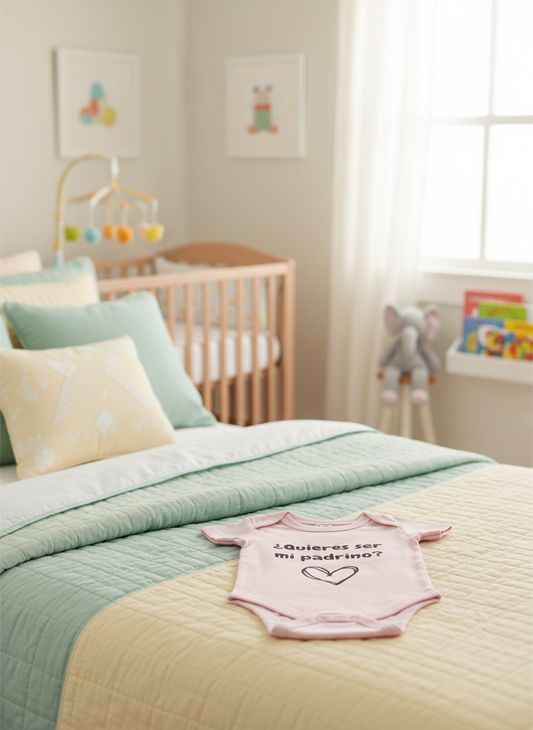 Body bebé "¿Quieres ser mi...?