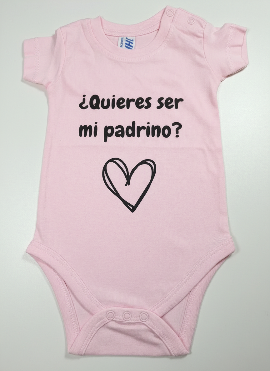 Body bebé "¿Quieres ser mi...?
