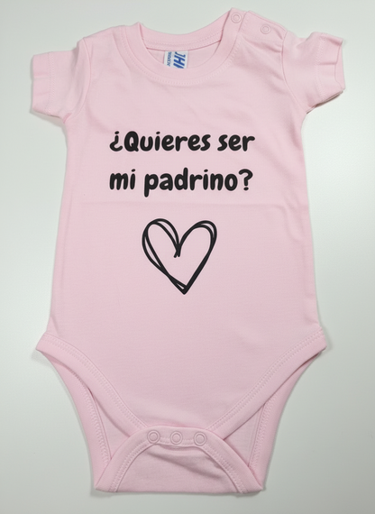 Body bebé "¿Quieres ser mi...?