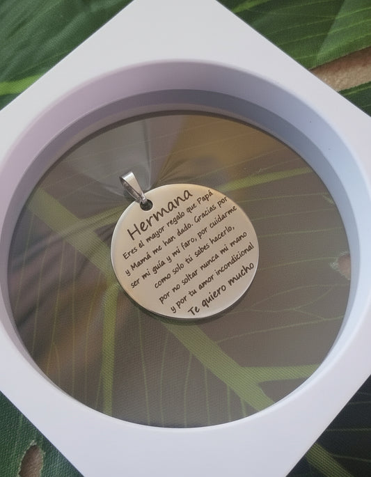 Chapa de acero para hermana