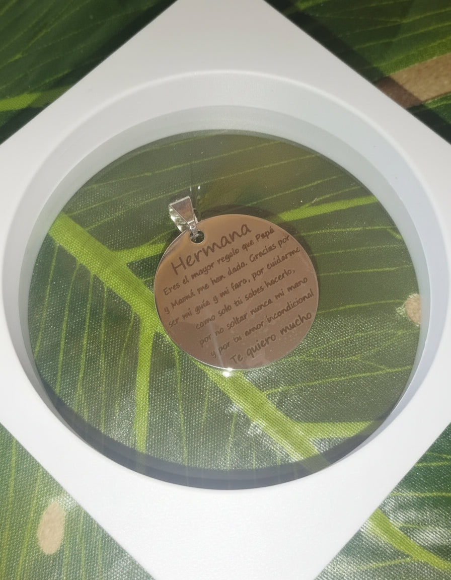 Chapa de acero para hermana