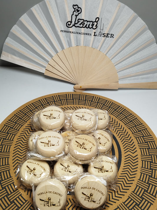 Yo-yó de madera personalizado