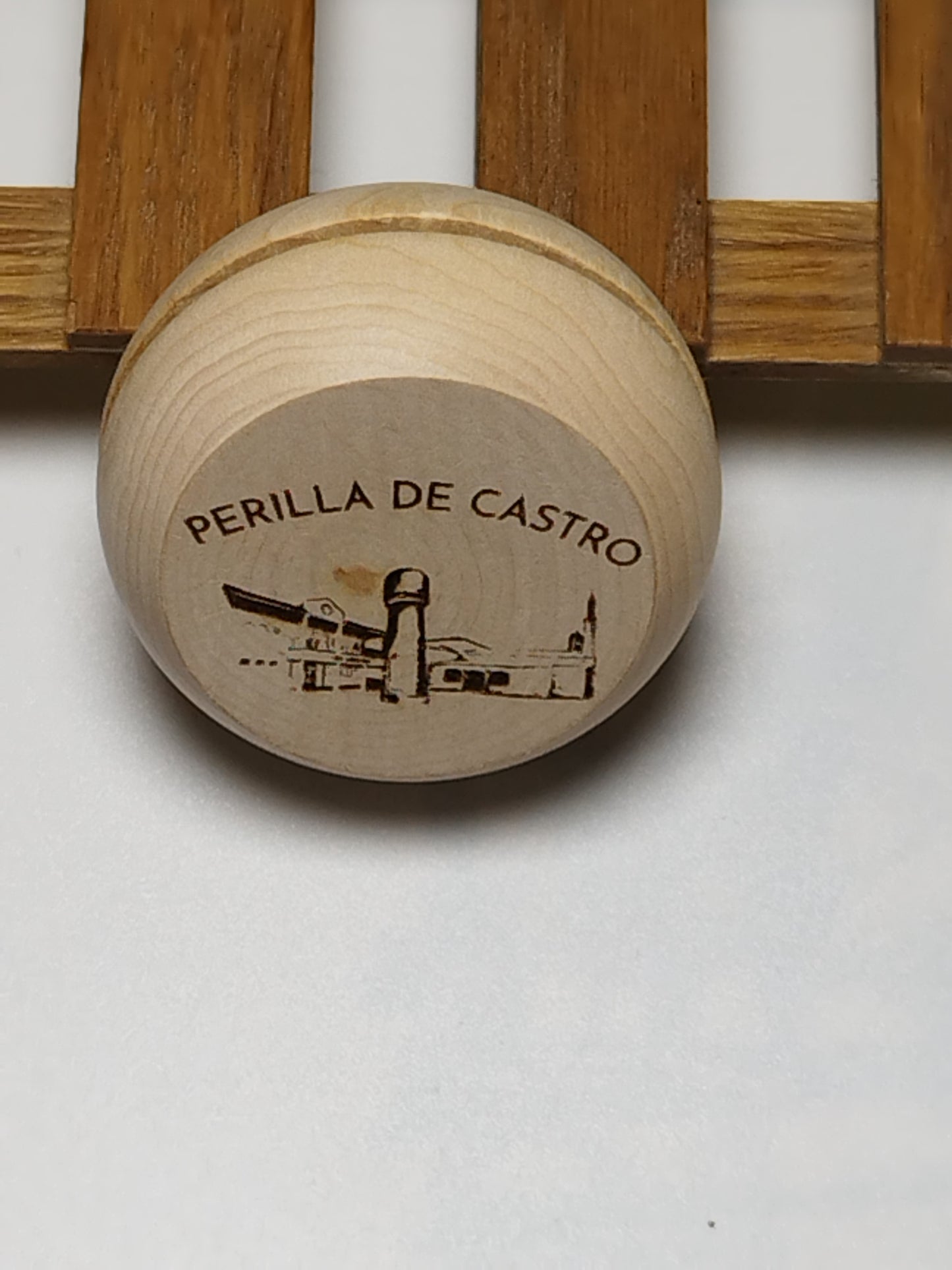 Yo-yó de madera personalizado