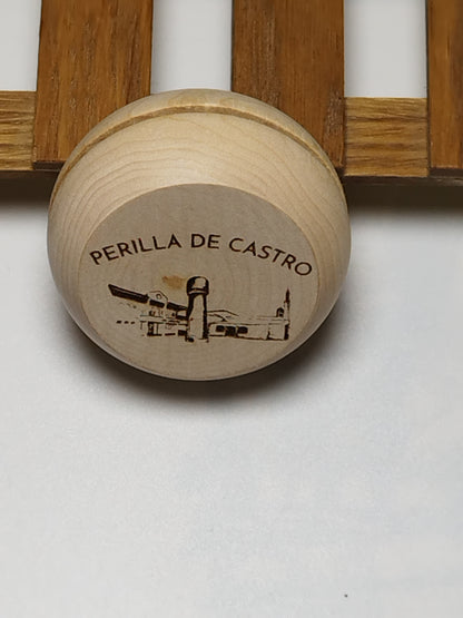 Yo-yó de madera personalizado