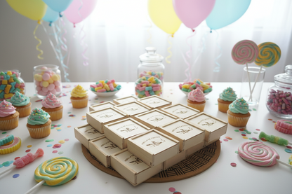 3 en raya personalizado Izmi Láser Regalos Personalizados