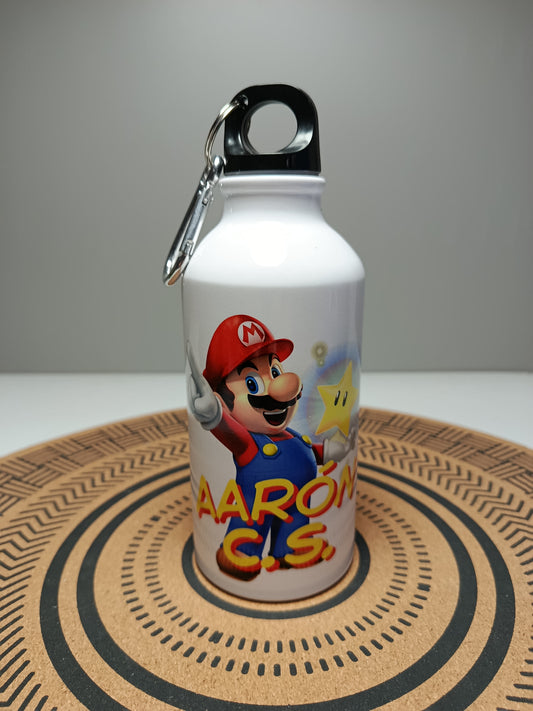 Botella de agua personalizada