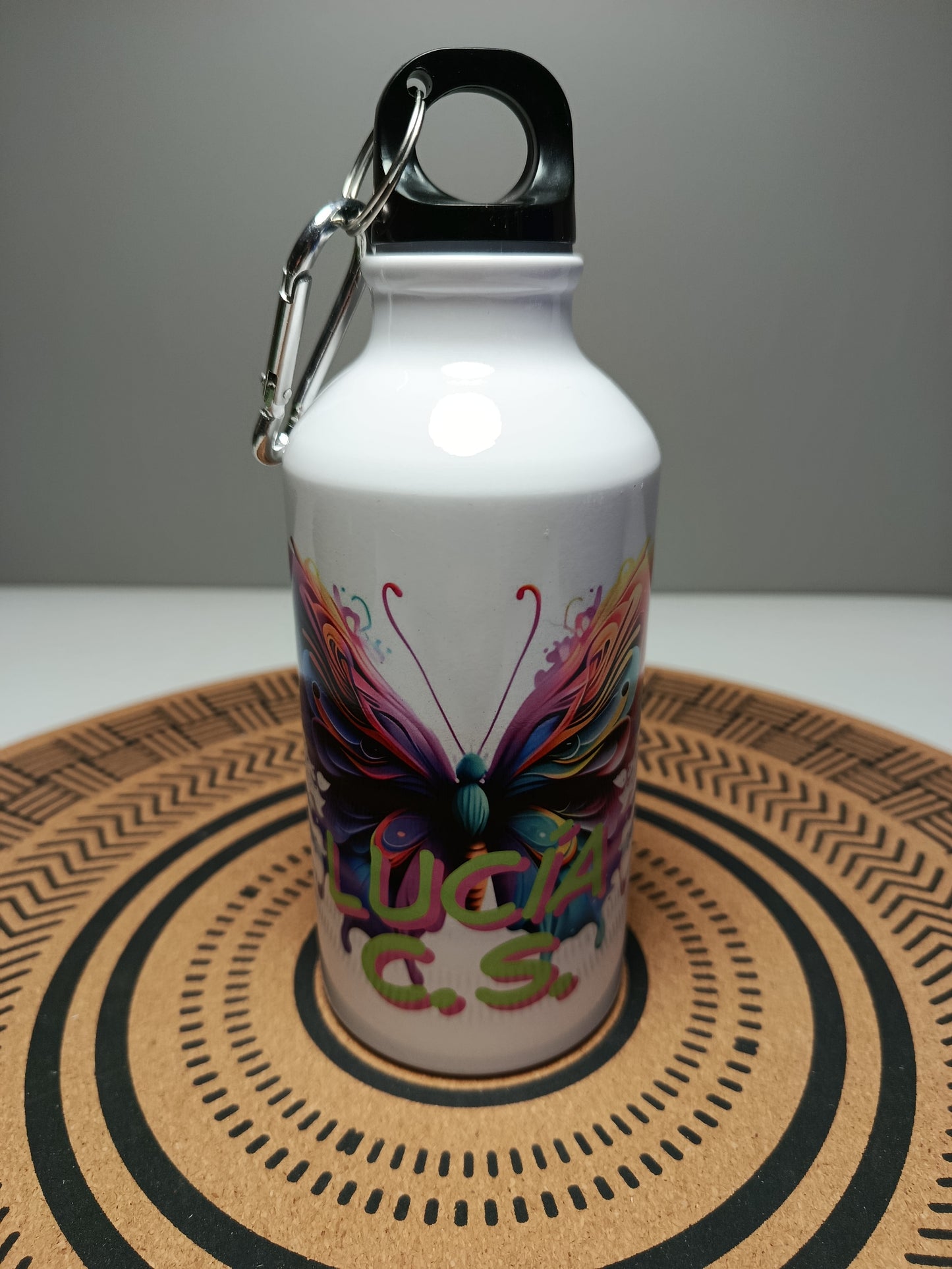 Botella de agua personalizada