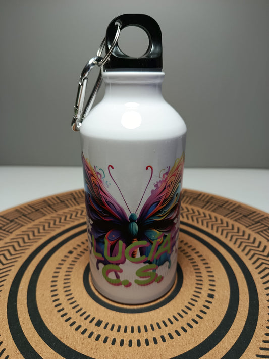 Botella de agua personalizada