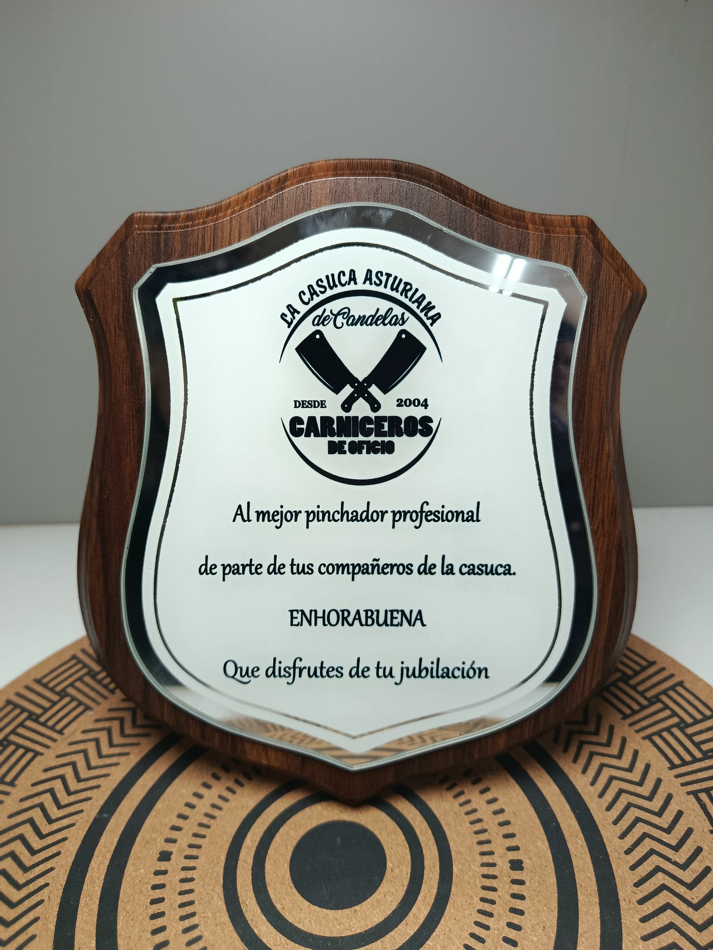 Metopa personalizada