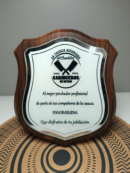 Metopa personalizada