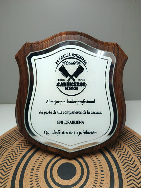 Metopa personalizada