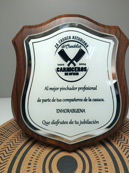 Metopa personalizada