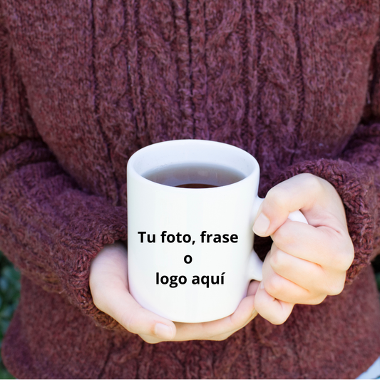 Taza 100% personalizada