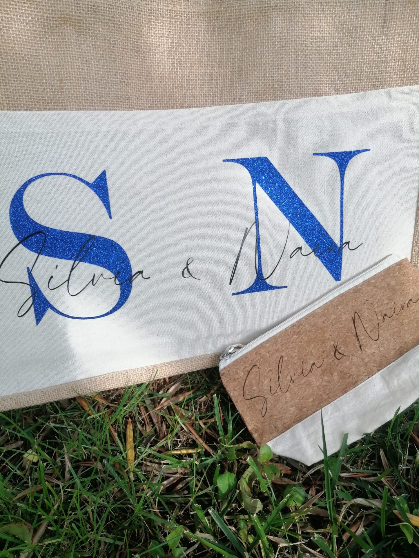 Pack bolso de playa y neceser personalizado