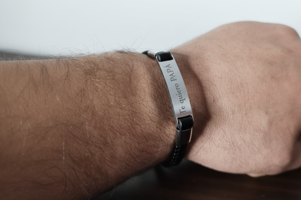 Pulsera personalizada Izmi Láser Regalos Personalizados