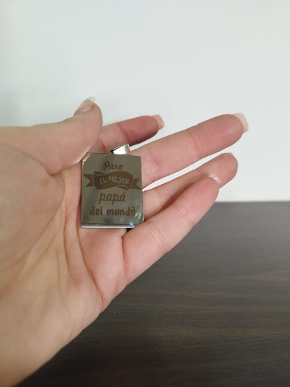 Colgante de acero inoxidable personalizado