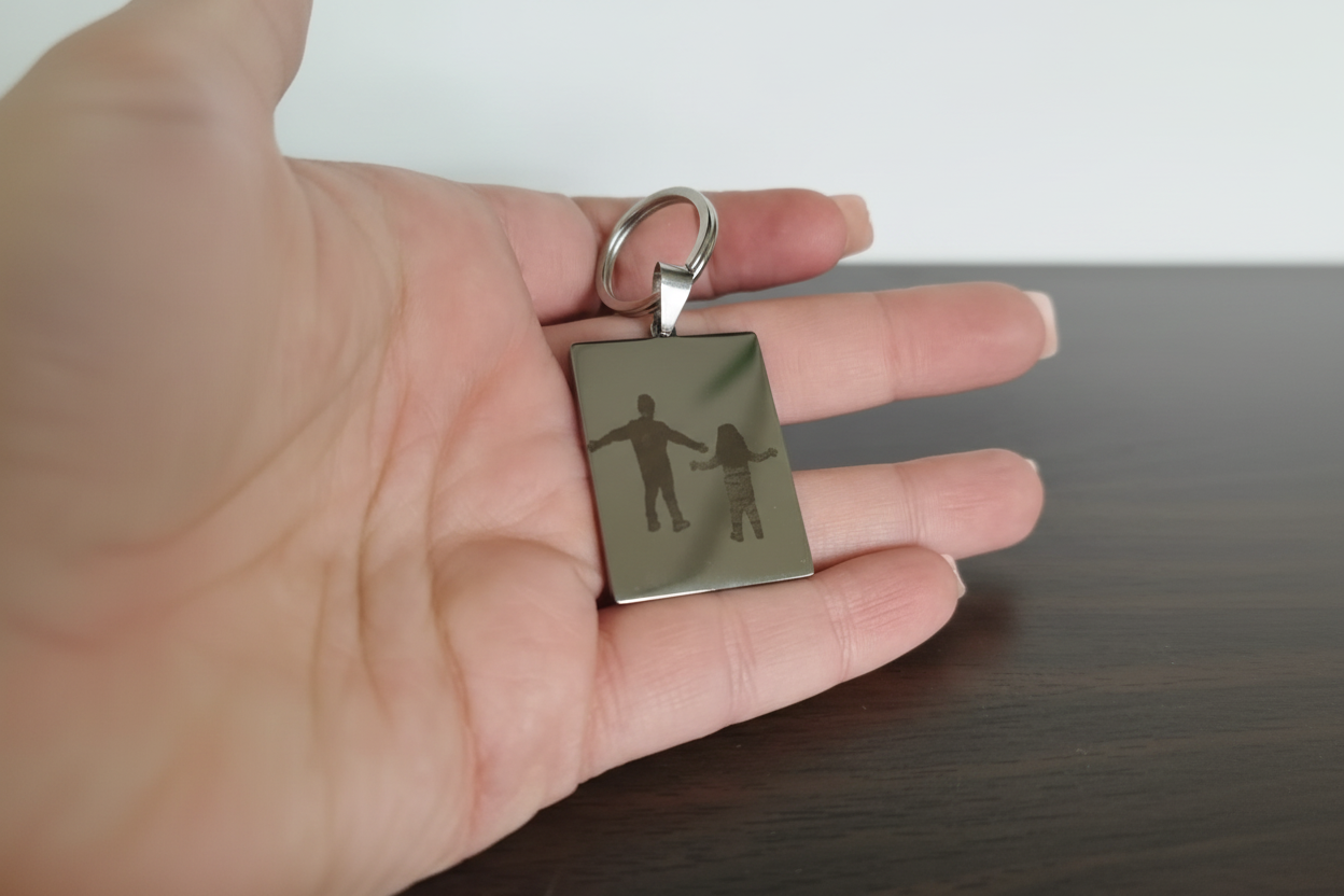 Colgante de acero inoxidable personalizado