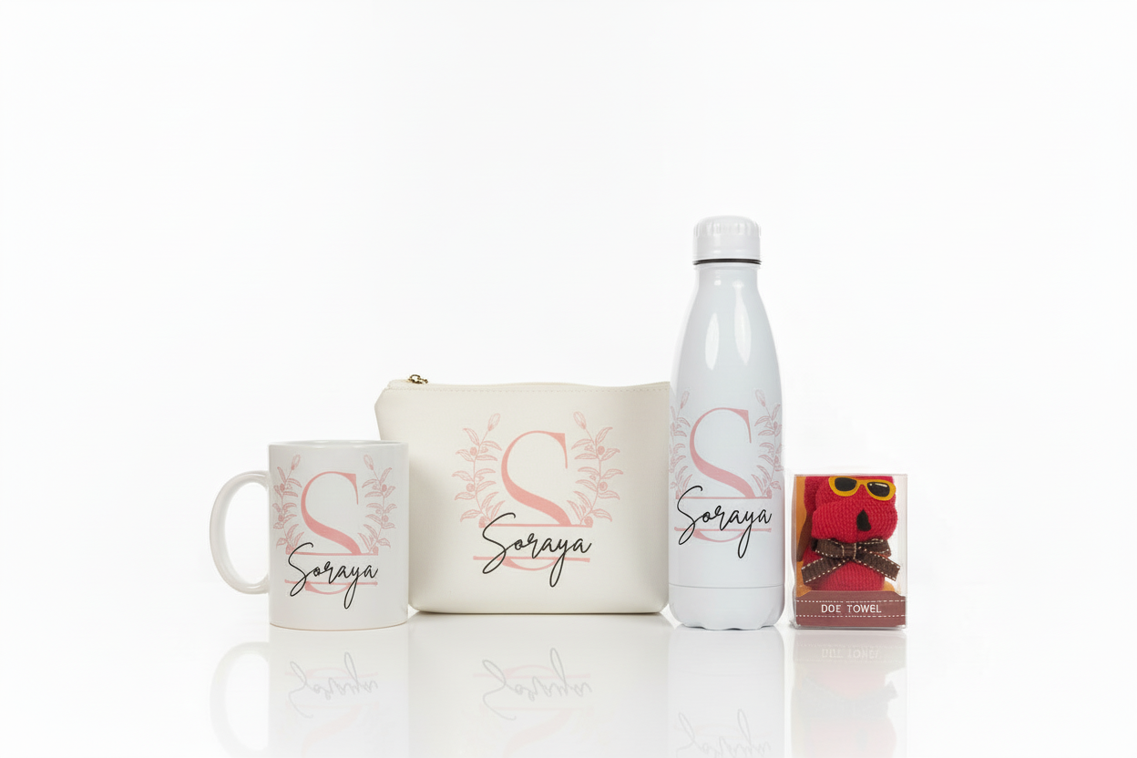 Pack Regalo Personalizado Premium Izmi Láser Regalos Personalizados