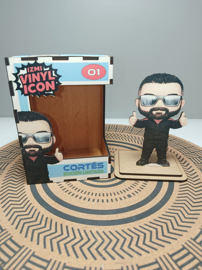 Muñeco cabezón personalizado