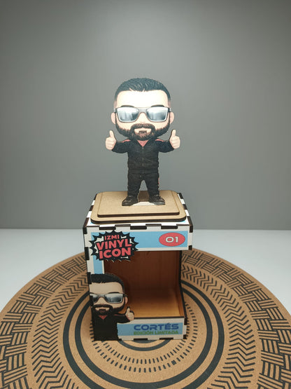 Muñeco cabezón personalizado