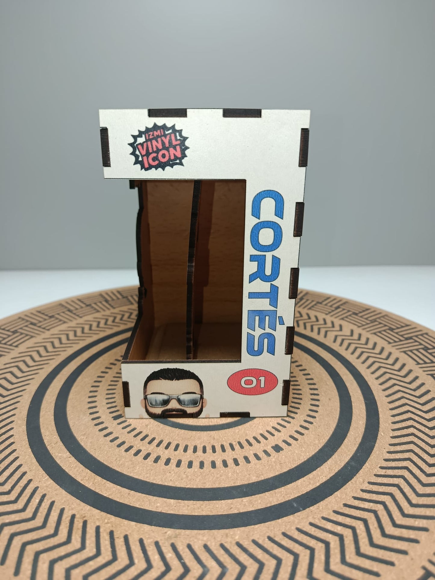 Muñeco cabezón personalizado