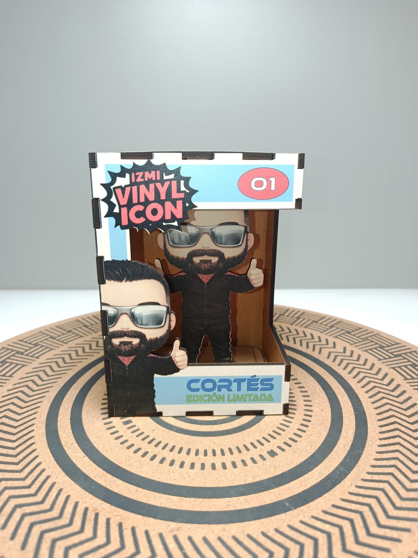 Muñeco cabezón personalizado