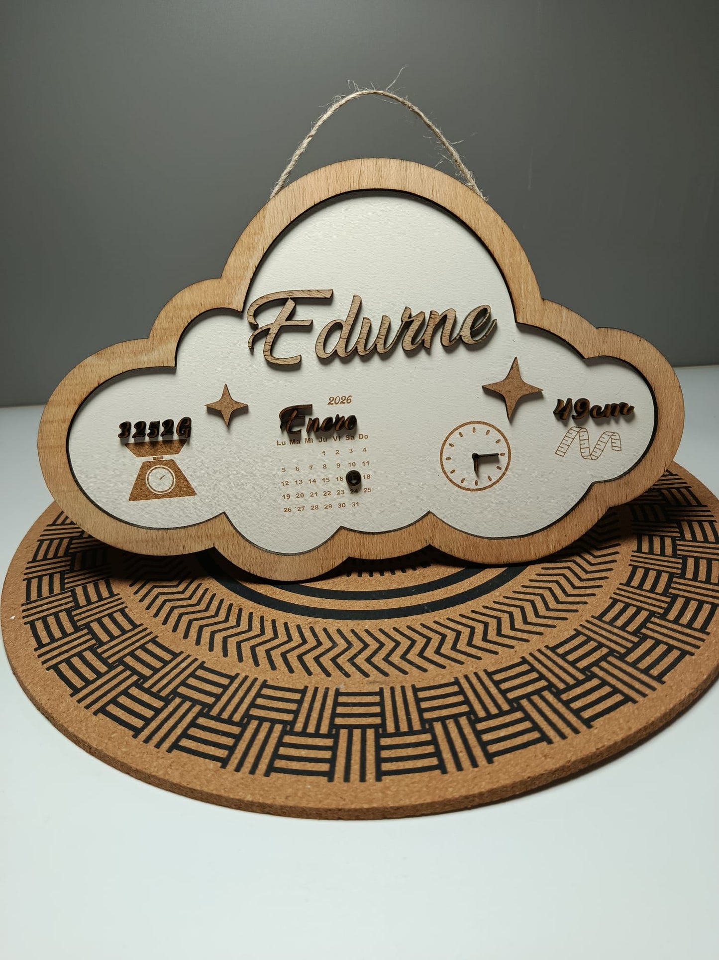 Natalicio Nube Multicapa