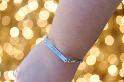 Esclava infantil personalizada Izmi Láser Regalos Personalizados