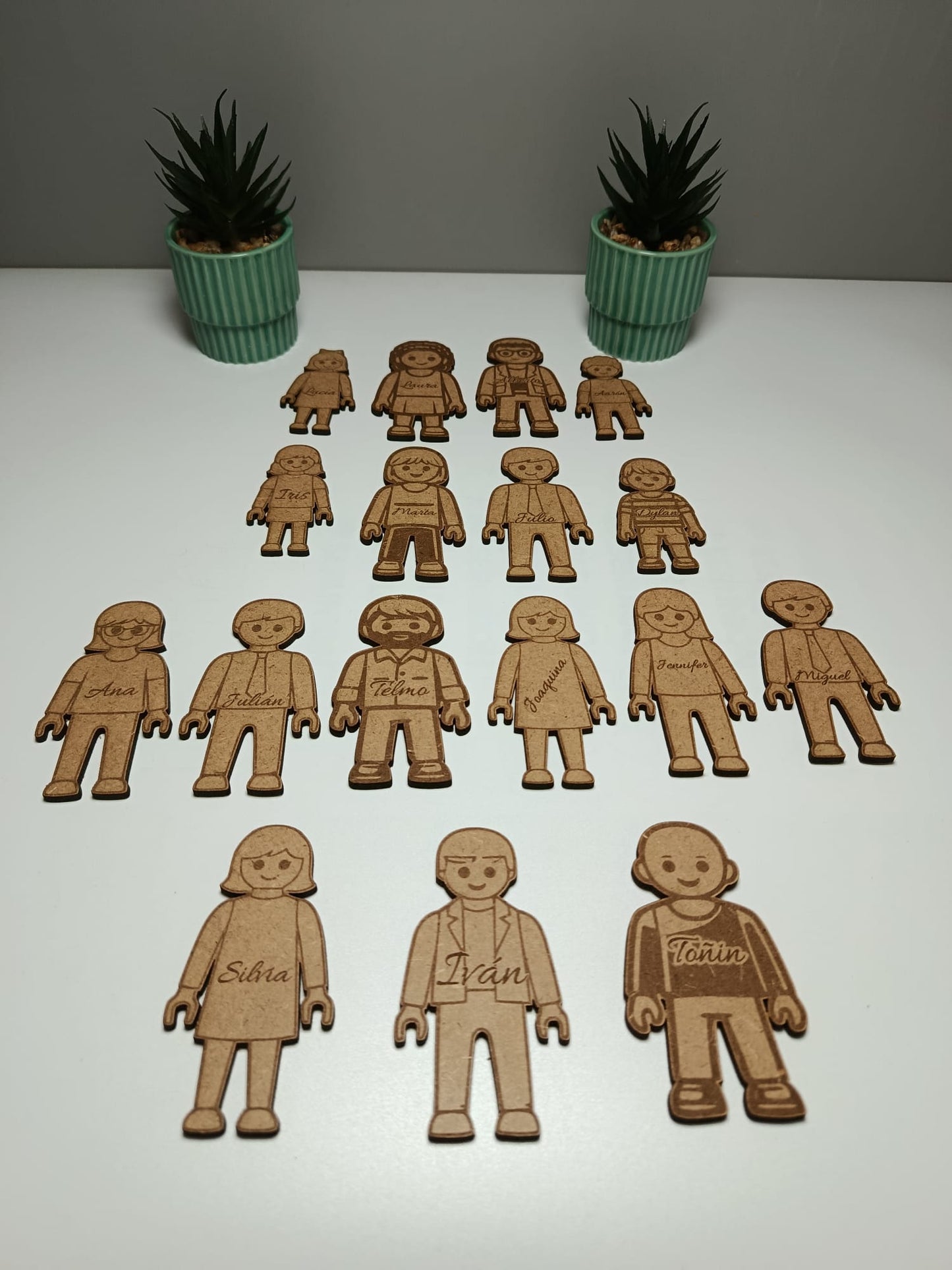 Marca sitios Playmobil Izmi Láser Regalos Personalizados