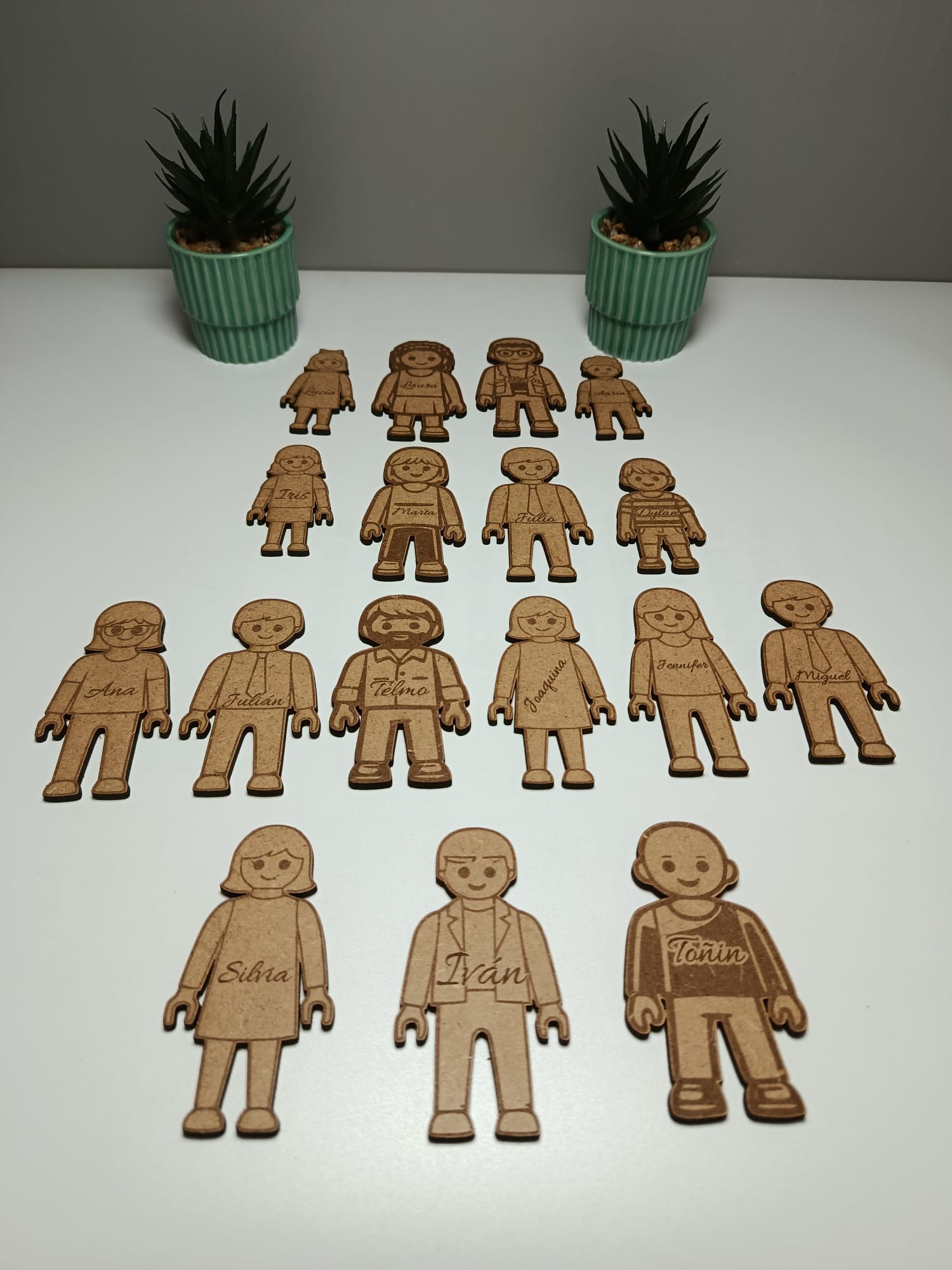 Marca sitios Playmobil Izmi Láser Regalos Personalizados