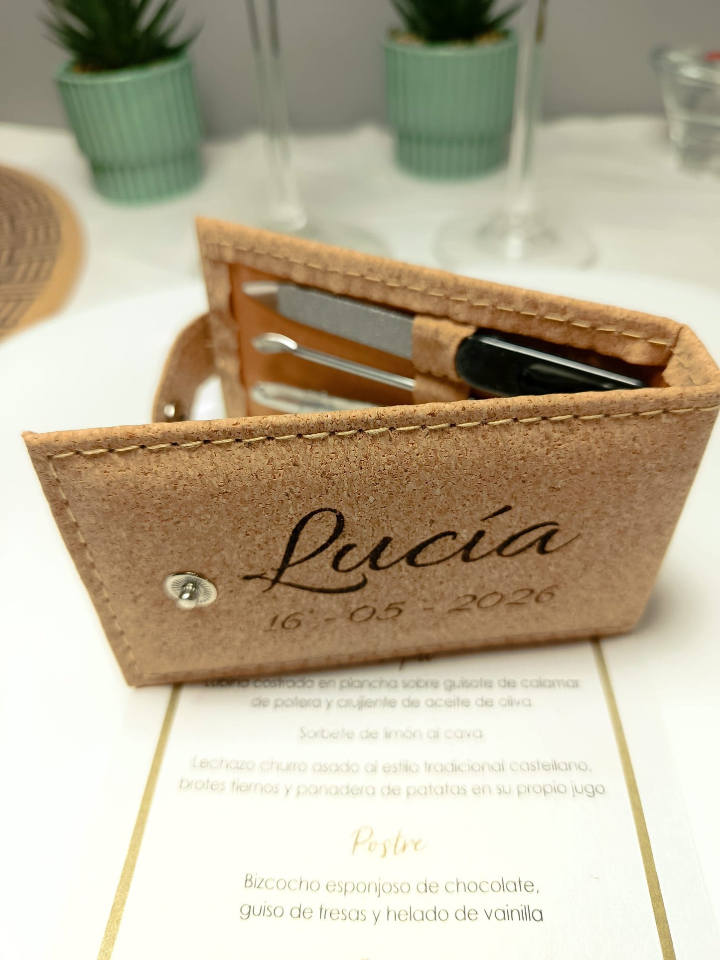 Set de manicura Izmi Láser Regalos Personalizados