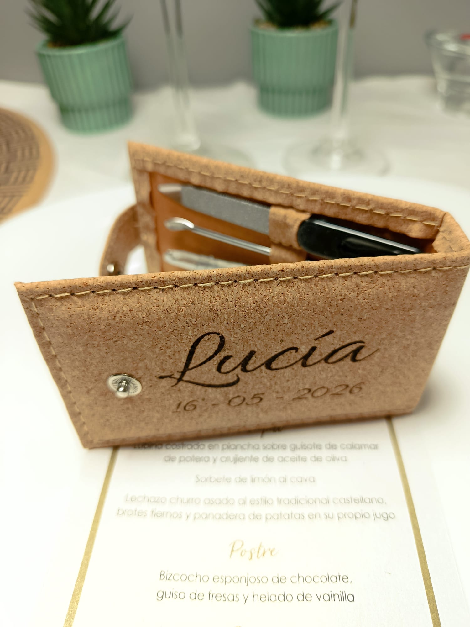 Set de manicura Izmi Láser Regalos Personalizados