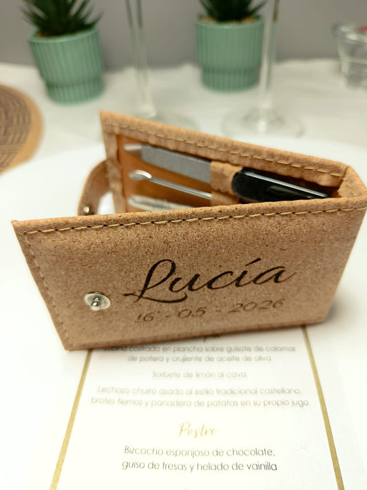 Set de manicura Izmi Láser Regalos Personalizados