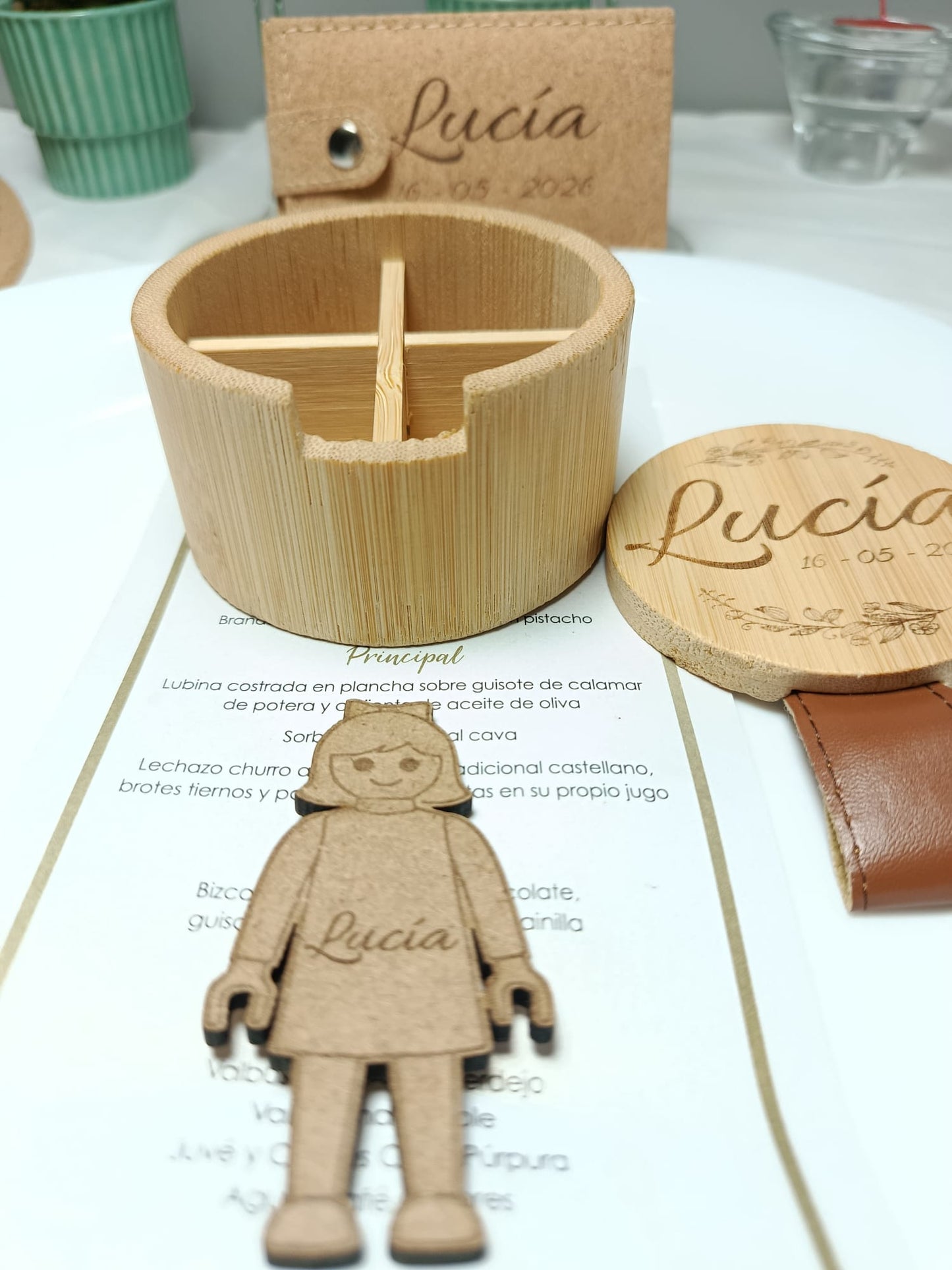 Marca sitios Playmobil Izmi Láser Regalos Personalizados