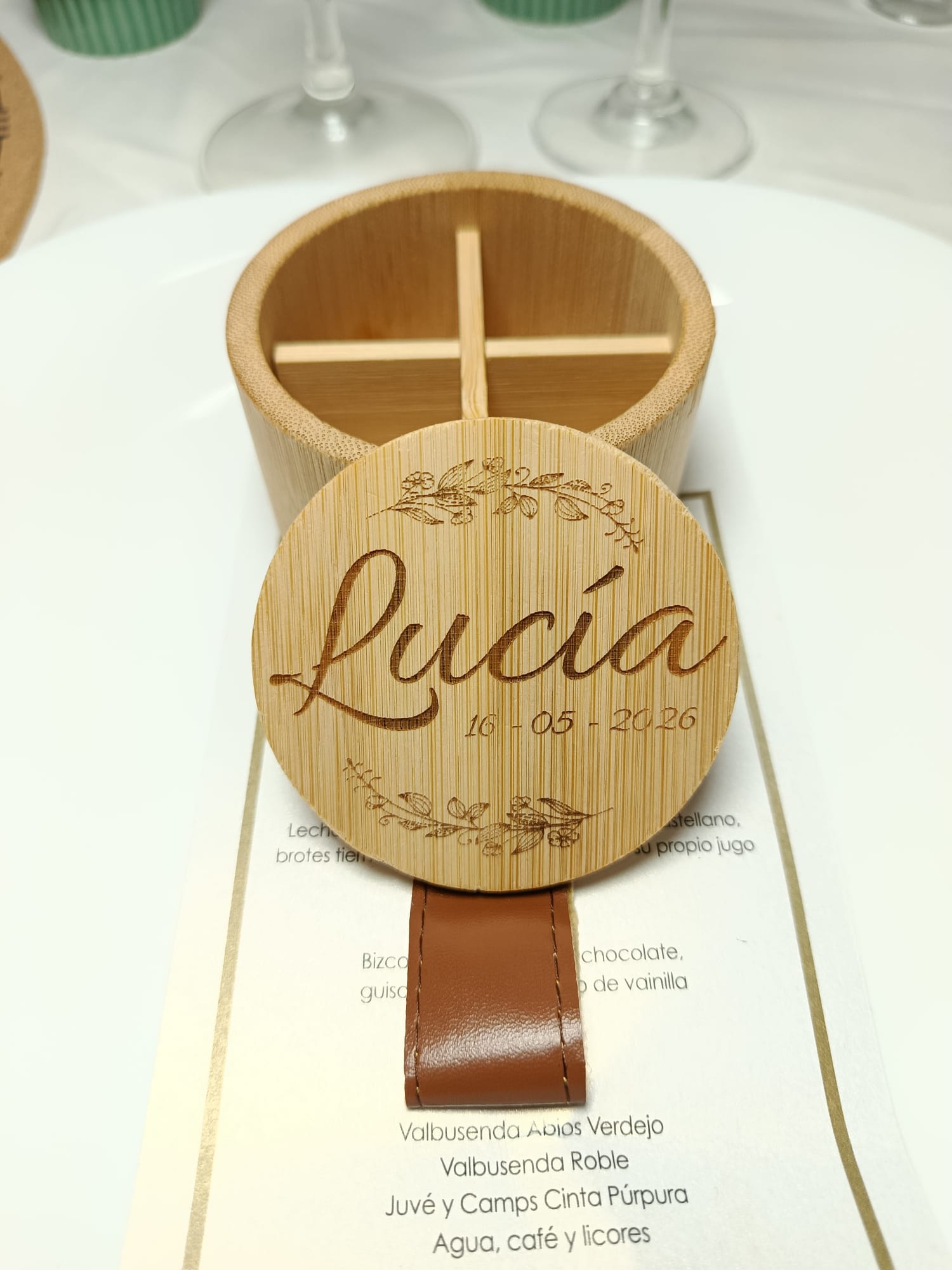Joyero personalizado Izmi Láser Regalos Personalizados