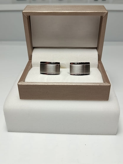 Gemelos personalizados de acero inoxidable Izmi Láser Regalos Personalizados