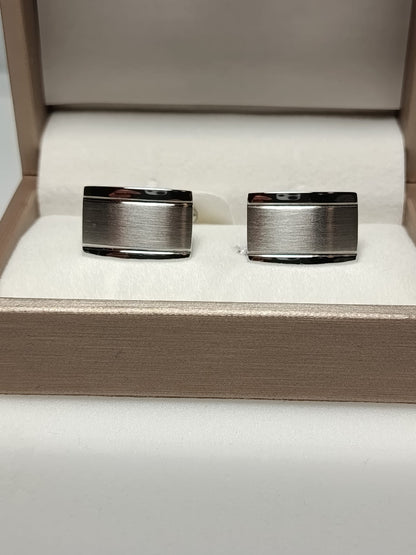 Gemelos personalizados de acero inoxidable Izmi Láser Regalos Personalizados