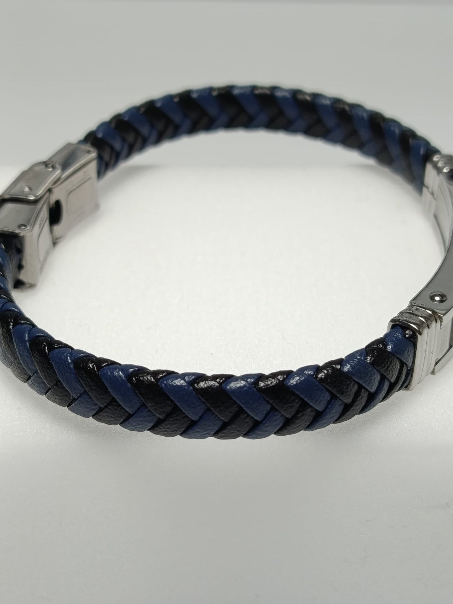 Pulsera acero doble color Izmi Láser Regalos Personalizados