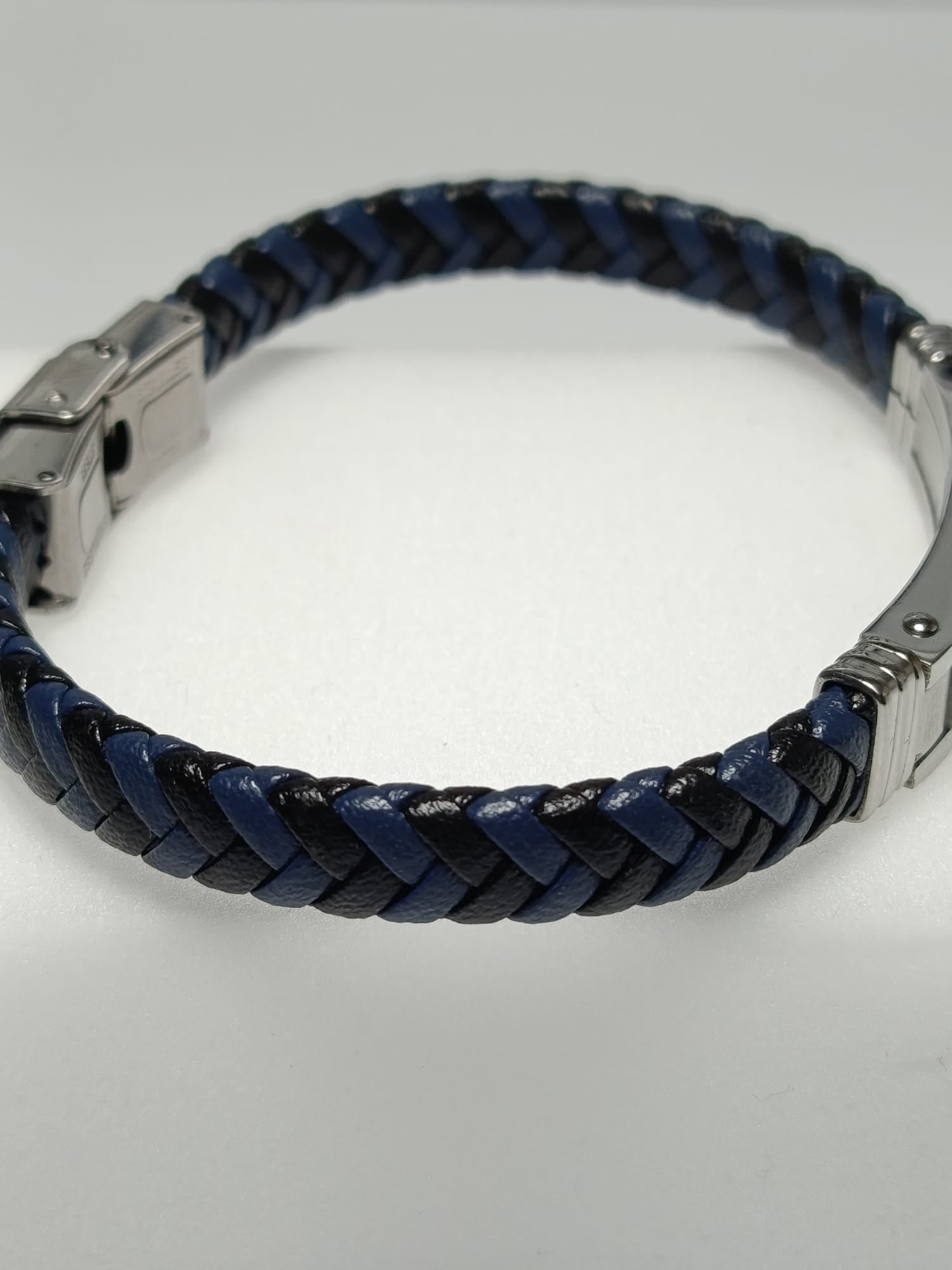 Pulsera acero doble color Izmi Láser Regalos Personalizados