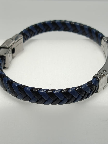Pulsera acero doble color Izmi Láser Regalos Personalizados