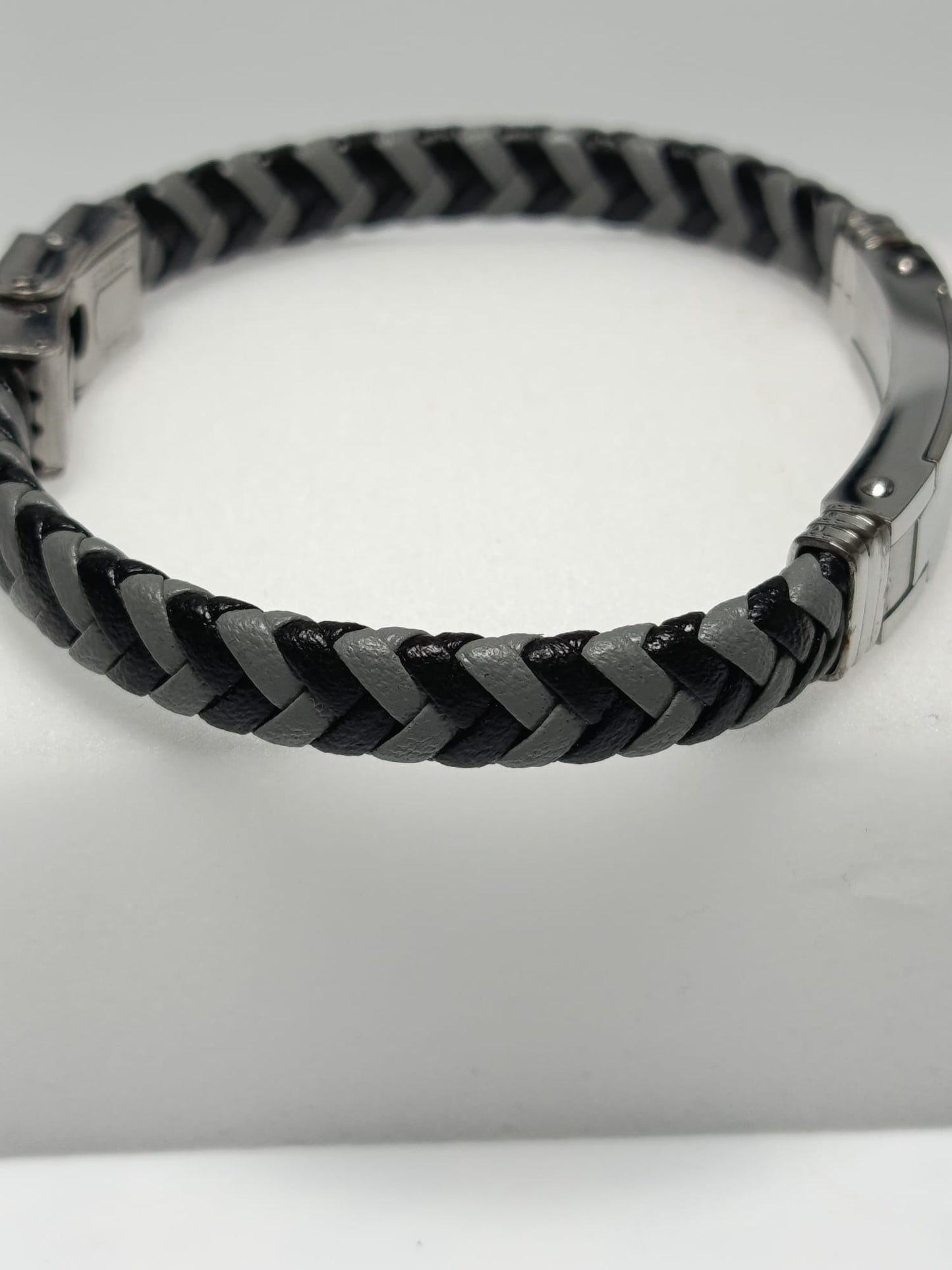 Pulsera acero doble color Izmi Láser Regalos Personalizados